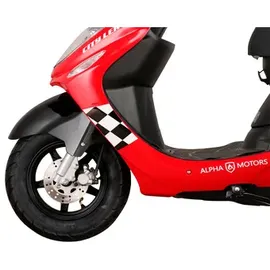 Alpha Motors CityLeader 50 ccm 3,0 PS 45 km/h rot