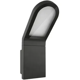 LEDVANCE Außenleuchte Aluminium 168,0 mm x 100,0 mm x 273,0 mm inkl. Bewegungsmelder dunkelgrau