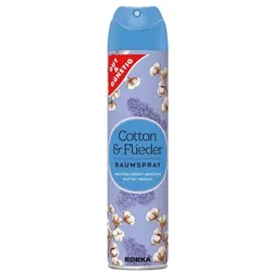 Gut und Günstig Raumspray Cotton & Flieder 300 ml violett