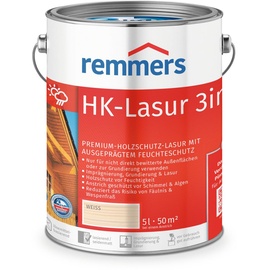 Remmers HK-Lasur 5 l weiß