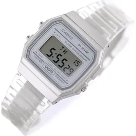 Casio Youth Unisex Digital White Casual Quartz Casio