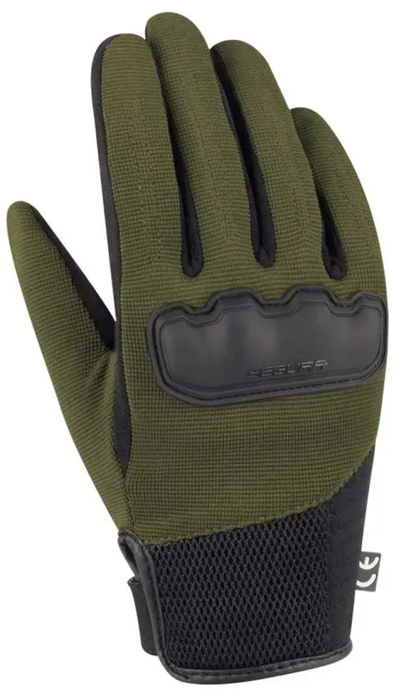 Segura Eden Damenhandschuhe - Black / Khaki - M