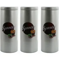 SENSEO Premium Paddose für 18 KAFFEEPADS neues Design Dose Pad 3er Pack