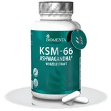 Biomenta KSM-66 Ashwagandha Kapseln 185 St.