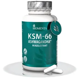 Biomenta KSM-66 Ashwagandha Kapseln 185 St.
