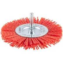 Bosch Scheibenbürste Nylonborsten 100 mm, 1 mm 8 mm 4500 U/ min
