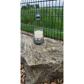 Ambiente Haus Windlicht »Windlicht in Antikgrau / rost grau