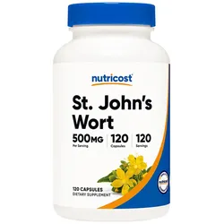 Nutricost St Johns Wort 500 mg (120 Kapseln)