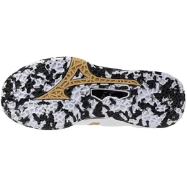 Mizuno Wave Stealth NEO 2 Handballschuhe, weiß, Größe 43 EU