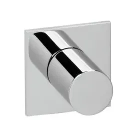 Herzbach Logic XL Fertigmontageset 11.958750.2.01 für Absperr- und Umstell-Modul, 70x70mm, chrom