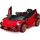 Costway Lamborghini Kinder Elektroauto 12V rot/gelb (COSTWAY)