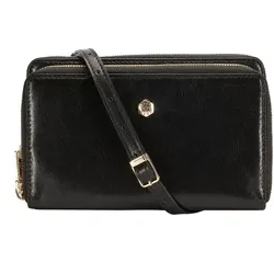 Jekyll & Hide Verona Clutch Geldbörse RFID Schutz Leder 19 cm  schwarz