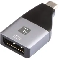 TECHLY IADAP USBC-DP4K, USB Typ-C, DisplayPorts ausgang, 3840 x