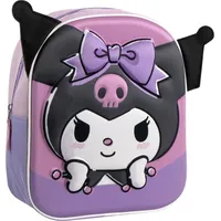 HELLO KITTY Kuromi 3D Rucksack, Lila