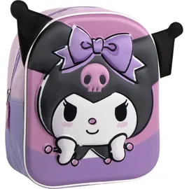 HELLO KITTY 3D Rucksack, Lila