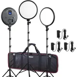 Viltrox VL-500T LED-Licht Triple Kit