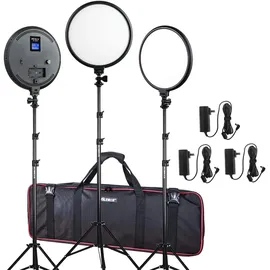 Viltrox VL-500T LED-Licht Triple Kit