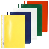 Exacompta 449225B 25er Pack Plastik-Schnellhefter. Aus PP-Folie für DIN