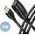 AXAGON USB-A 5 m Schwarz