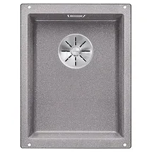 Blanco Subline 320-U alumetallic + Handbetätigung + InFino