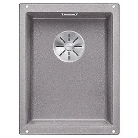 Blanco Subline 320-U alumetallic + Handbetätigung + InFino