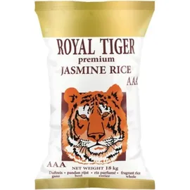 ROYAL TIGER Jasminreis 18 kg