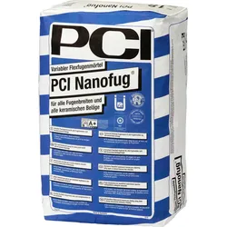PCI Nanofug 15 kg, versch. Farben-zementgrau