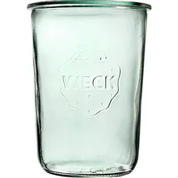 Weck Glas 850 ml hoch nach oben verbreitend