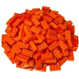 LEGO® LEGO® DUPLO® Steine 2x4 Orange 3011 Menge 25x Spielbausteine, (Bausteine, 25 St., Kreativ-Set), Made in Europe