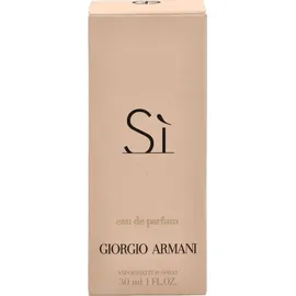 Giorgio Armani Si Eau de Parfum 30 ml