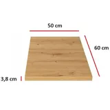 Küchen-Preisbombe Küchen Arbeitsplatte 50 cm 38 mm Küchenzeile Küchenblock Eiche Artisan Eko Stilo