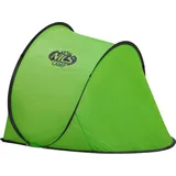 Nils CAMP Strandzelt NC3173 – Pop-Up Zelt mit UV-Schutz und Tragetasche Grün