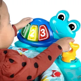 Baby Einstein Baby Einstein, Ocean Explorers Curiosity Cove 2-in-1, Türhopser und Bodenspielzeug, Alter 6-12 Monate