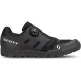 Scott Crus-r Flat Boa Schwarz/Silber 43