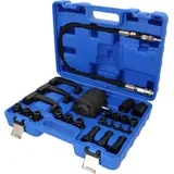 BRILLIANT TOOLS Druckluft-Injektor-Auszieher-Satz, 24-tlg.