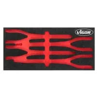 VIGOR Weichschaum-Einlage, leer V4995-L