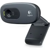 Logitech HD Webcam C270 (0.90 Mpx), Webcam, Schwarz