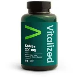 vitalized SAMe+ 200 mg Kapseln