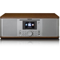 Lenco Internetradio DIR-270 mit DAB+, FM, Bluetooth und CD-Player