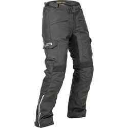 Lindstrands Borgvik wasserdichte Motorrad Textilhose, schwarz, Größe 60 für Männer