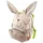 Sigikid 25437 - Rucksack Hase mit 3D-Details, beige, Kinderrucksack