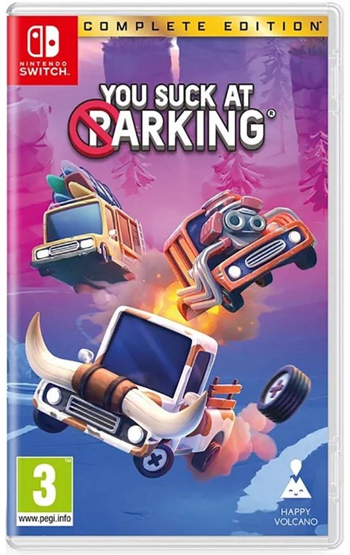 You Suck at Parking (Complete Edition) - Nintendo Switch - Rennspiel - PEGI 3