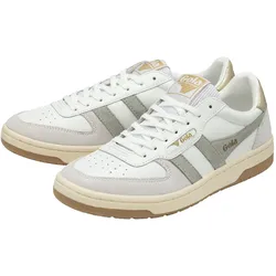 Gola Sneaker Hawk 2024 weiss/hellgrau/gold Damen