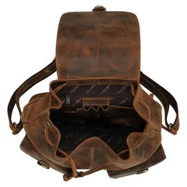 GREENBURRY Vintage Rucksack Braun