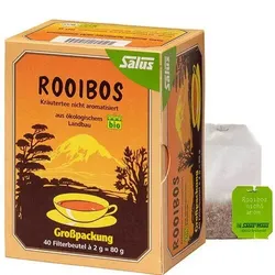 Rooibos Natur Kräutertee bio Salus Filterbeutel