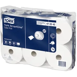 TORK Toilettenpapier SmartOne 2-lagig 6 Rollen