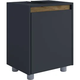 VCM Waschbeckenunterschrank 55 x 42 x 33 cm Braun
