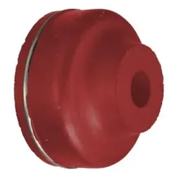 Schneider Electric XACB912 Schutzkappe m. Befestigungsring, f. Drucktast. m. Schutzkap., Silikon, 4mm - 10 Stück