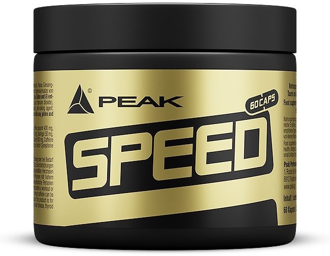 Peak Speed 0,06 kg
