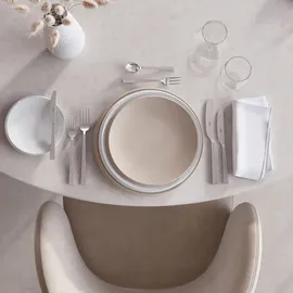 Villeroy & Boch Frühstücksteller NewMoon 24 cm beige 6er Set